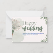 Carte De Correspondance mariage (Devant)