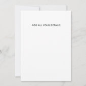 Carte De Correspondance Mariage 2 (Dos)