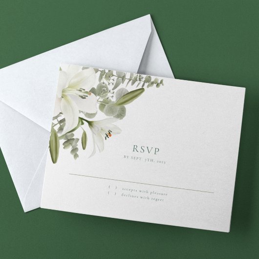 CARTE DE CORRESPONDANCE MARIAGE CÉLÉBRATION RSVP