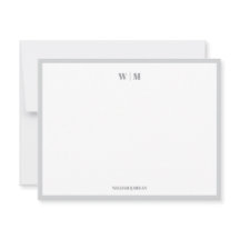 Mariage Couple Personnalisé Monogramme Classique G