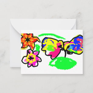 Carte De Correspondance Mariage de colibris