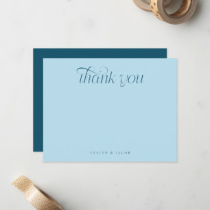 Carte De Correspondance Mariage Élégant Typographie Tourbillonnante Sarcel