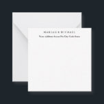 Carte De Correspondance Mariage Trend Minimaliste Nom Professionnel Adress<br><div class="desc">Ceux qui le verront diront quel design simple et ne pourront pas ôter les yeux de ce produit. C'est un design très élégant,  très esthétique et très simple,  parfait. Avec une telle simplicité,  vous refléterez immédiatement ce que vous avez une personnalité fine et la sensibilité dans votre travail.</div>