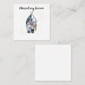 Carte De Correspondance Marié à mon Gnome (Devant / Derrière)