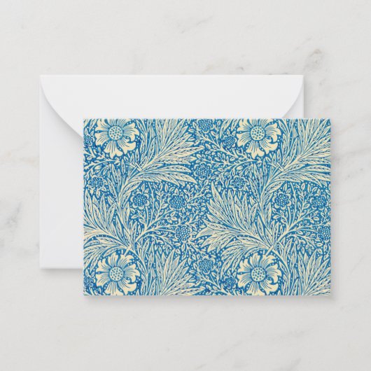 Carte De Correspondance Marigold, 1875, par William Morris (Devant)