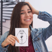 Carte De Correspondance Marque, bien accrochée, personnalisable