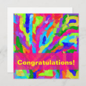 Carte De Correspondance Marqueur magique (Devant / Derrière)