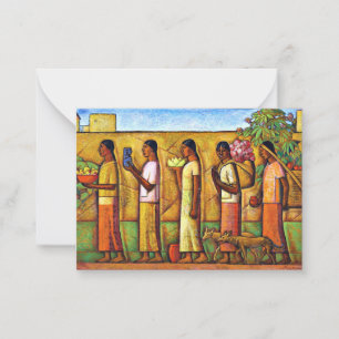 Carte De Correspondance Martinez - Sur le chemin du marché