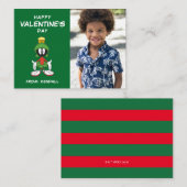 Carte De Correspondance MARVIN LE MARTIEN™ Perdu | Saint-Valentin (Devant / Derrière)