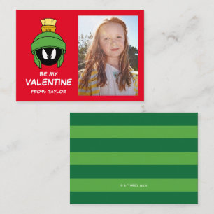Carte De Correspondance MARVIN LE MARTIEN™ Saint-Valentin