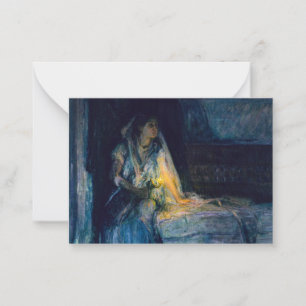 Carte De Correspondance Mary par Henry Ossawa Tanner