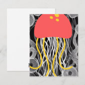 Carte De Correspondance Méduse (Devant / Derrière)