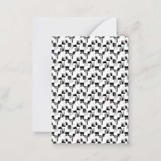 Carte De Correspondance Meilleure conception de langage vingt-six (Devant)