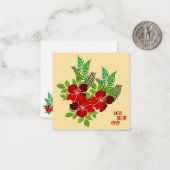 Carte De Correspondance Meilleure Maman Ever (Devant/Arrière en situation)