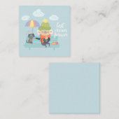 Carte De Correspondance Meilleurs amis pour toujours (Devant / Derrière)