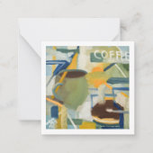 Carte De Correspondance Mélange petit-déjeuner (Devant)