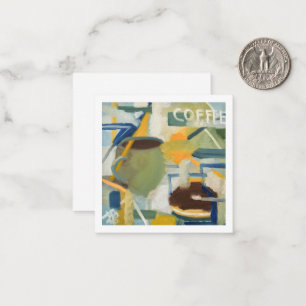 Carte De Correspondance Mélange petit-déjeuner