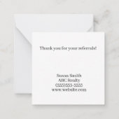 Carte De Correspondance Merci Au Merci Client De Melon Watermelon (Dos)