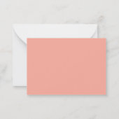 Carte De Correspondance Merci Avon (Dos)
