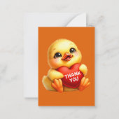 Carte De Correspondance Merci d'ajouter un message (Devant)