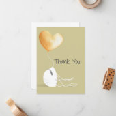 Carte De Correspondance Merci, édition Coronavirus (Devant/Arrière en situation)