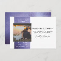 Merci Mariage photo moderne