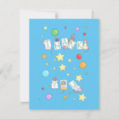 Carte De Correspondance Merci Mice (Devant)