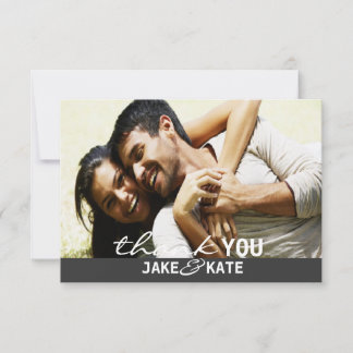 Carte De Correspondance Merci | Nous