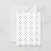 Carte De Correspondance merci superposition calligraphie photo mariage (Dos)