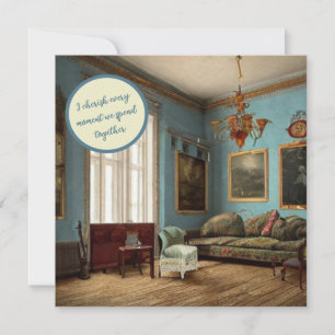 Carte De Correspondance Message d'amour : "Réchauffer l'amour"