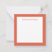 Carte De Correspondance mignon crabe de plage ajouter du texte (Dos)