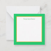 Carte De Correspondance mignon doux Summertime ajouter un sentiment (Dos)