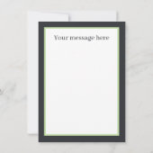 Carte De Correspondance mignon maman bébé panda ours ajouter un message (Dos)