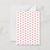 Carte De Correspondance Mignon Vous êtes mon soleil Enfants Salle de class (Dos)