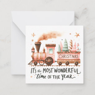 Carte De Correspondance Mignons Notelets de Noël