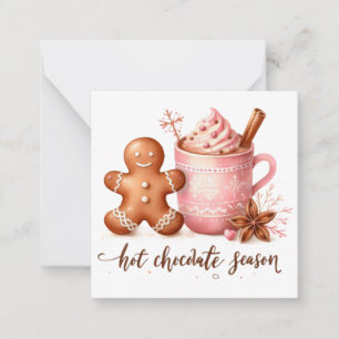 Carte De Correspondance Mignons Notelets de Noël