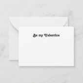 Carte De Correspondance Mini-Cartes Turtle Casanova (Dos)