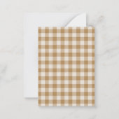 Carte De Correspondance Mini moderne Warmest Wings Hot Cocaca Holiday (Dos)