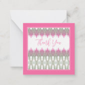 Carte De Correspondance Mini Petit Merci (Devant)