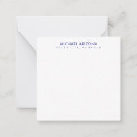 Minimaliste Moderne Simple Nom Propre