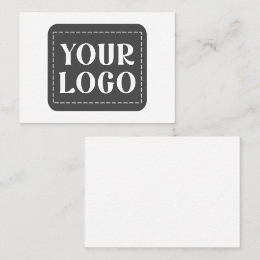 Carte De Correspondance Moderne, Élégant, Sophistiqué & Personnalisable (Devant / Derrière)