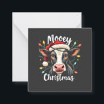 Carte De Correspondance Moey Noël Funny Xmas Vache Amateurs de bétail<br><div class="desc">noël de l'argent, noël de la vache, vache de père Noël, amoureux du bétail, noël de la ferme, vache de noël, noël de la vache drôle, vacances de la ferme, vache santa chapeau, animal de ferme festif, noël pour les amateurs de bétail, chemise de vacances de la vache, noël animal...</div>