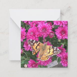 Carte De Correspondance Moment papillon