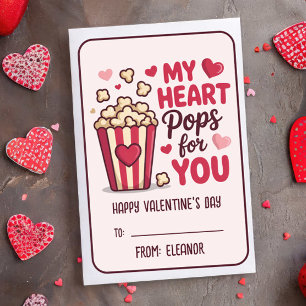 Carte De Correspondance MON CŒUR ÉCLATE POUR VOUS La Saint-Valentin en cla