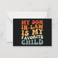 Mon gendre est mon enfant préféré Famille Groovy