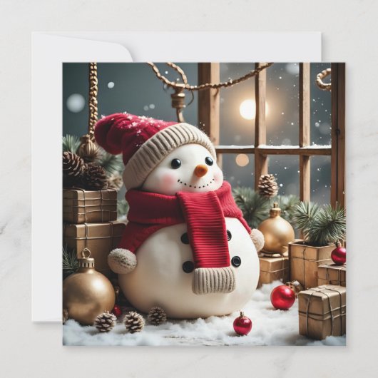 Carte De Correspondance Mon Noël (Devant)