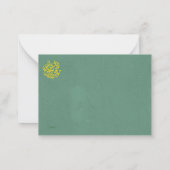 Carte De Correspondance Monde arabe (Dos)