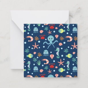 Carte De Correspondance Monde marin