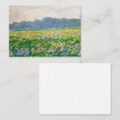 Carte De Correspondance Monet (Devant / Derrière)