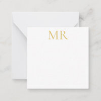 Monogramme Classique Professionnel Minimaliste Sim